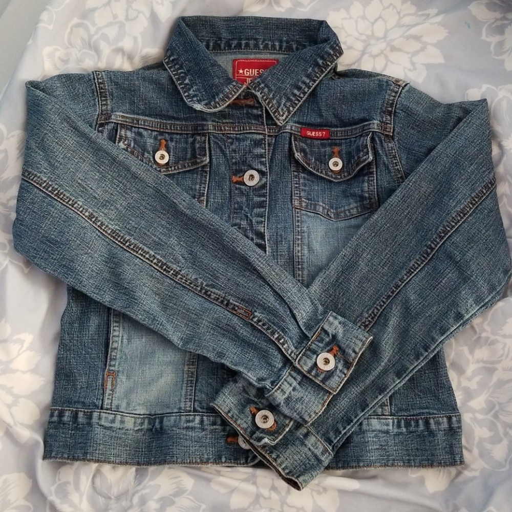 Girls 10/12 Jean jacket